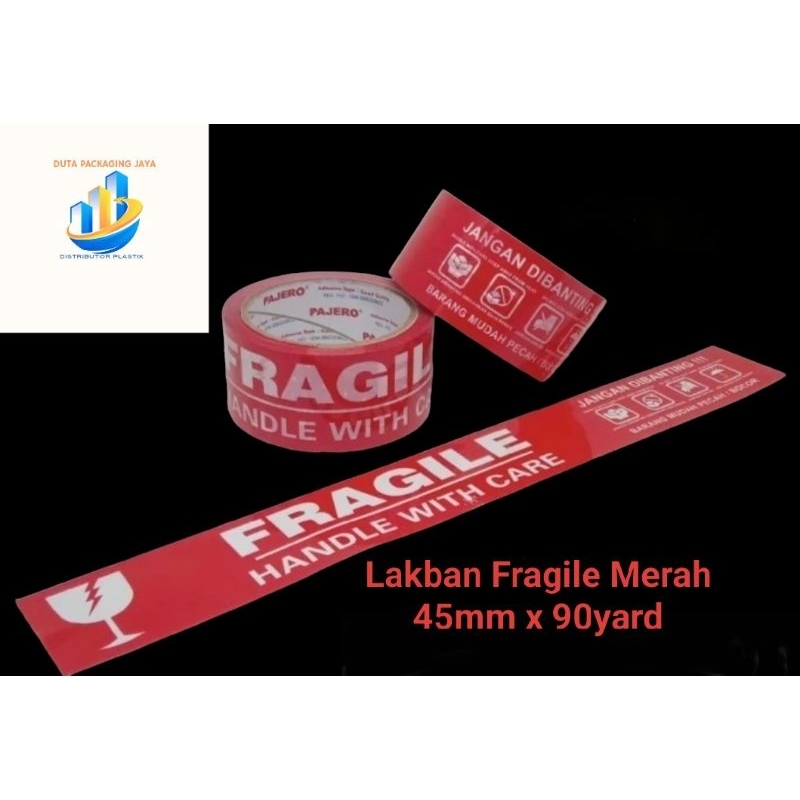 

Lakban Fragile (Video Unboxing) ukr 45mm x 90 yard
