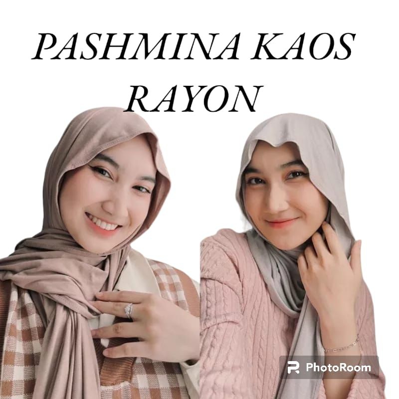 pashmina kaos rayon   pashmina turkey Riskha hijab shawl hijab
