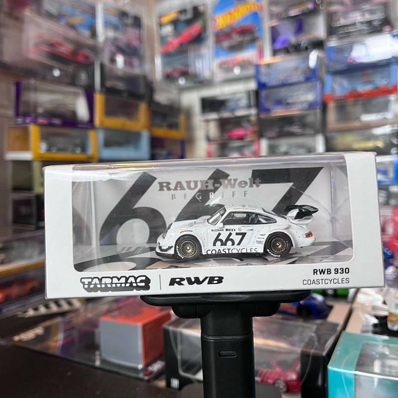 TARMAC Porsche 930 Coastcycle RWB Rauh Welt Begriff