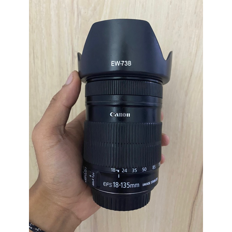 CANON 18-135MM IS