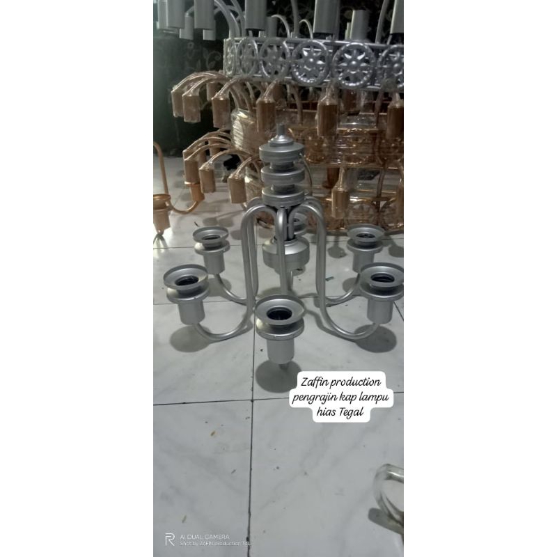 lampu jangkar cabang 6 terrbaru lampu gantung dekorasi lampu hias pernikahan