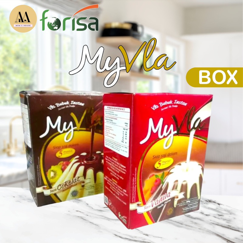 

MY VLA - VLA BUBUK INSTAN BOX ( 6 PCS )