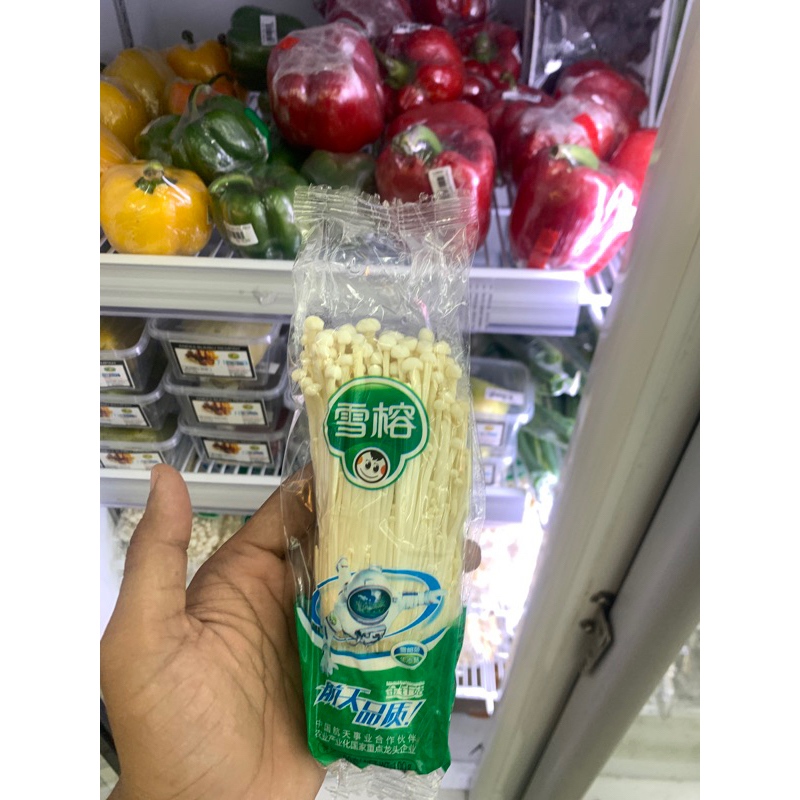 

Jamur Enoki | Enoki Mushroom 100gr