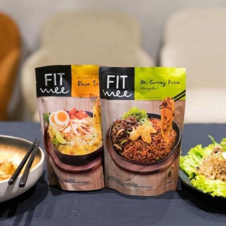 

YZJH84 PROMO SALE Fitmee Fit Mie Mi Shirataki Shiratake Sirataki Konnyaku Instant Noodle Halal Ayam Bawang Goreng Korea Carbonara Soto Diet