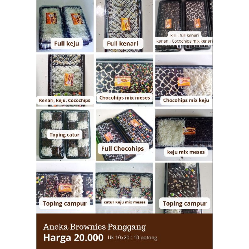 

Brownies panggang