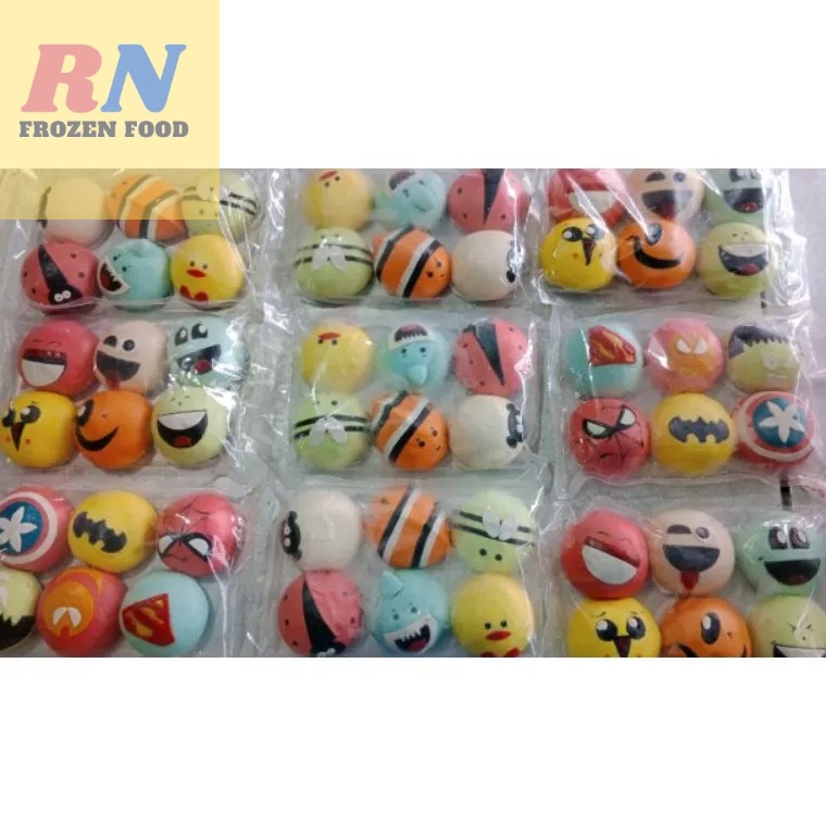 

XBNK3864 PROMO SALE Bakpao karakter isi 6