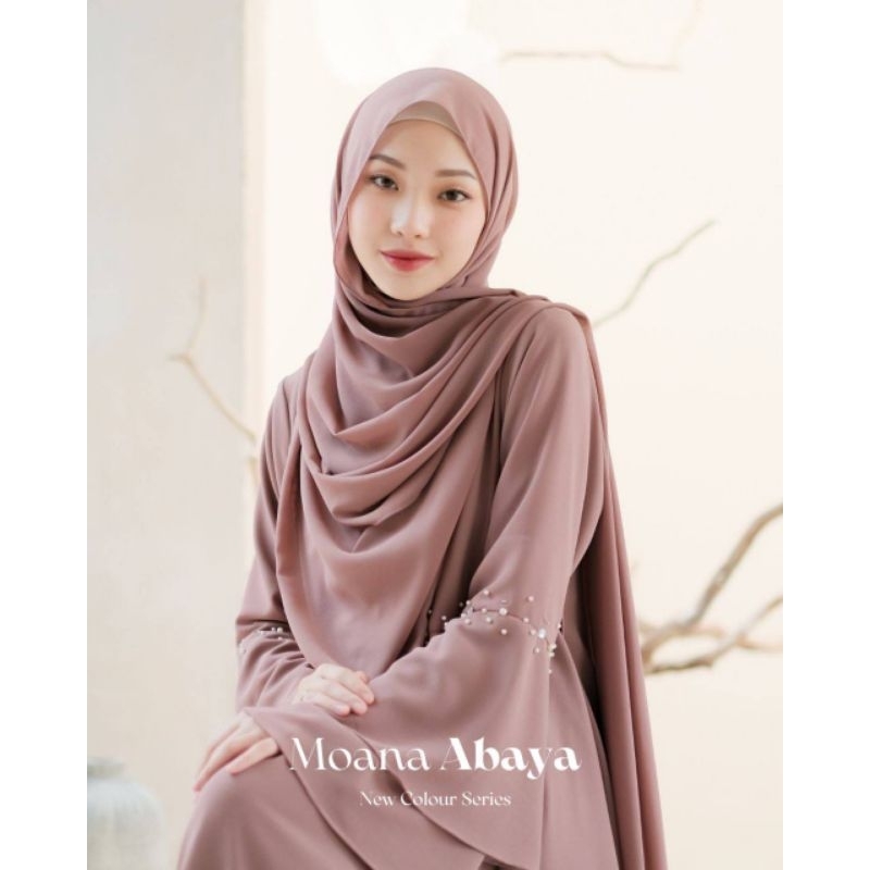 Ready Stok Moana Abaya kazami store
