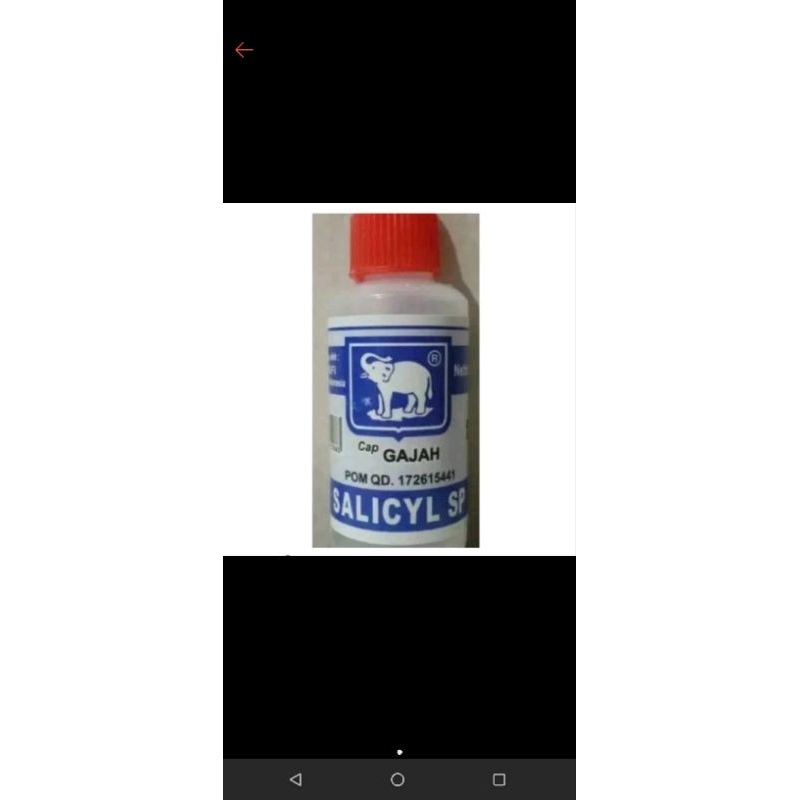 salicyl spiritus botol