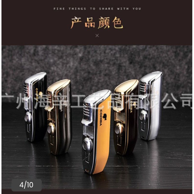 Korek api Cohiba jet flame original+pemotong