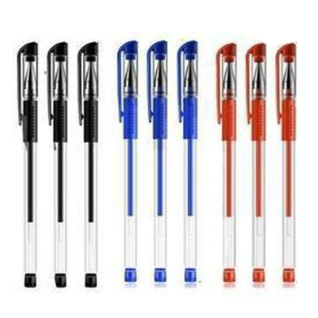 

Pena Gel 0.55mm Pulpen tinta cair Alat Tulis Sekolah Kantor Pen Warna Warni Pena Ujung Lancip ATK Murah