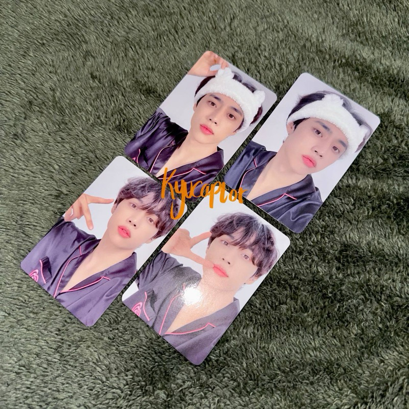 The Boyz TBZ Sunwoo homekit & pyjamas photocards set