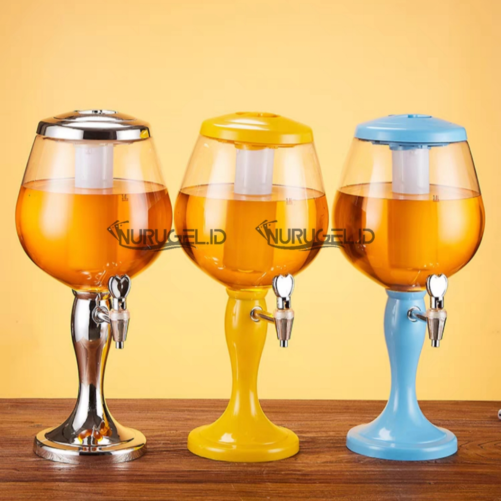 3L Beer Tower Dispenser / Tower Bir / Botol Beer Lucu