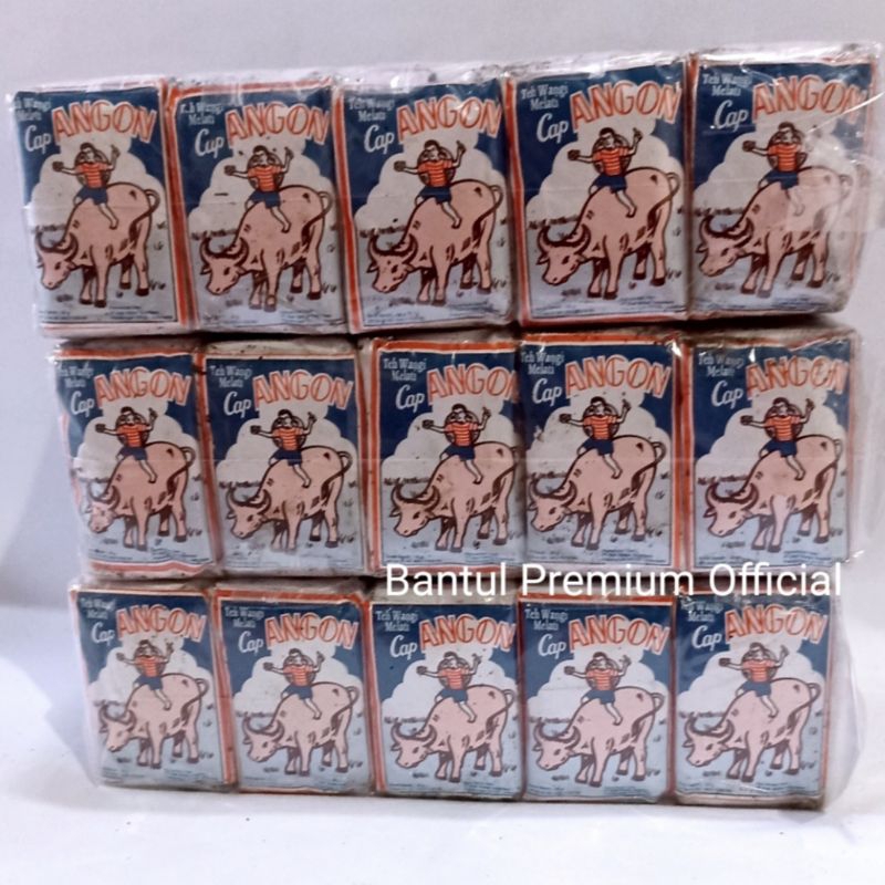 

Teh Angon Biru 40 gram 1 Pack isi 10 bungkus