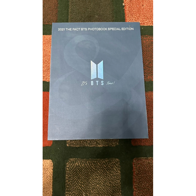 Preloved The Fact BTS Photobook SE China