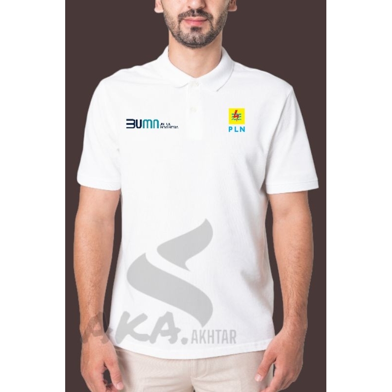 KAOS KERAH PLN KAOS BUMN PLN KAOS POLO PLN KAOS POLO BUMN PLN
