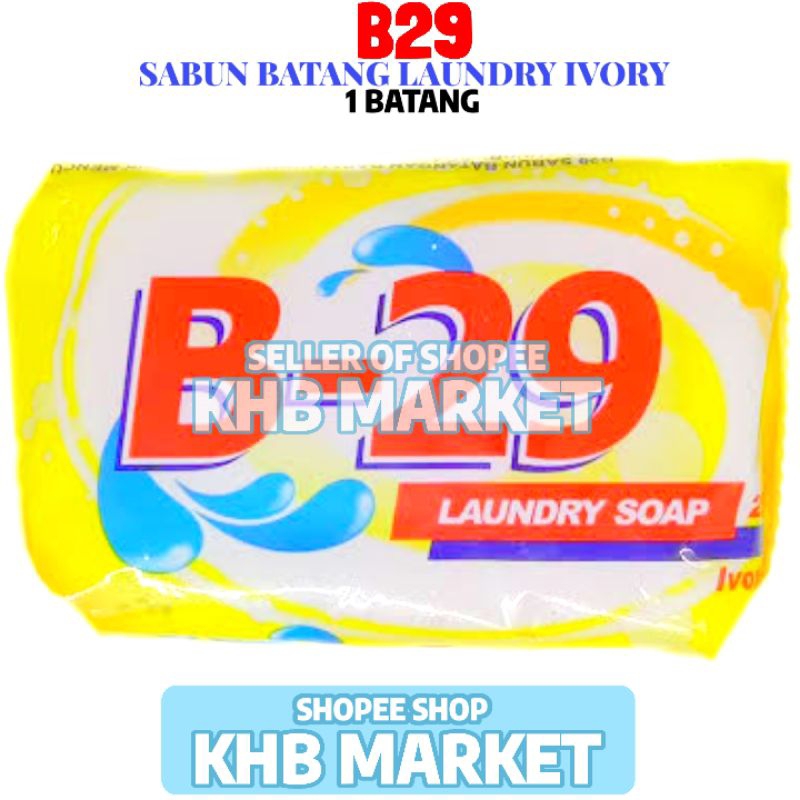 B29 Sabun Batang Laundry 1 Batang 200 Gram