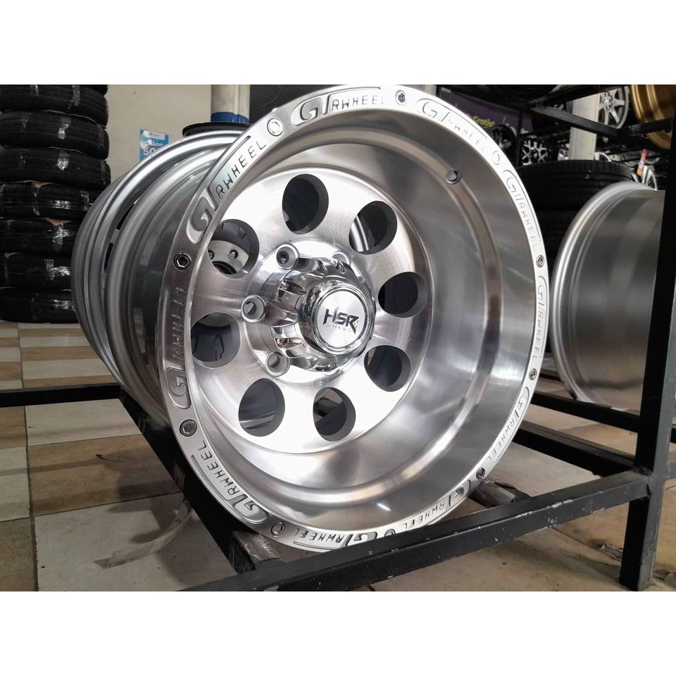 VELG HSR OFFROAD RING15 PCD6X139,7 LEBAR 10 Chevrolet ( Colorado, Trailblazer ) Ford ( Everest ) Hum
