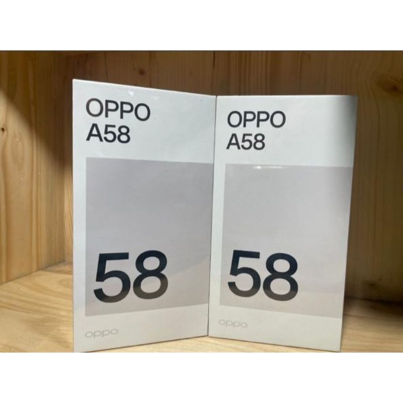OPPO A58 RAM 8 NFC