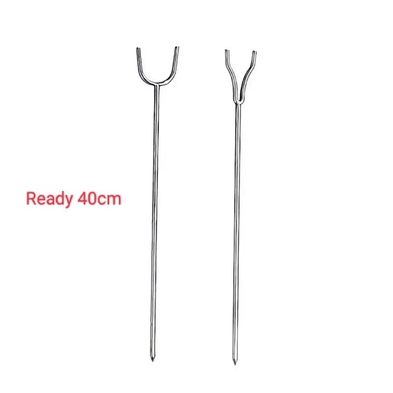 Cagak joran pancing dudukan joran 40cm