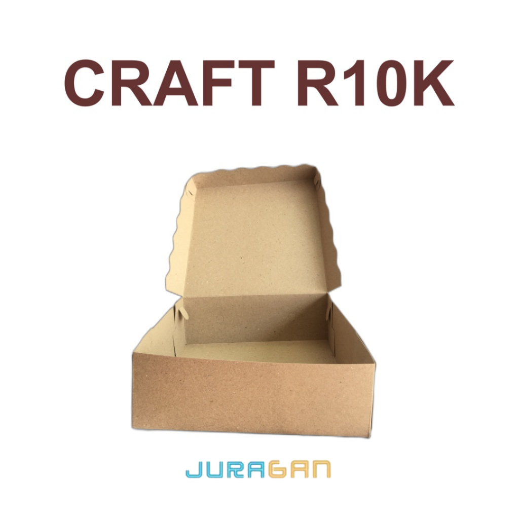 

Dus Nasi/Dus Kue/Kotak Berkat/Snack Box R10K 20x20x7 cm