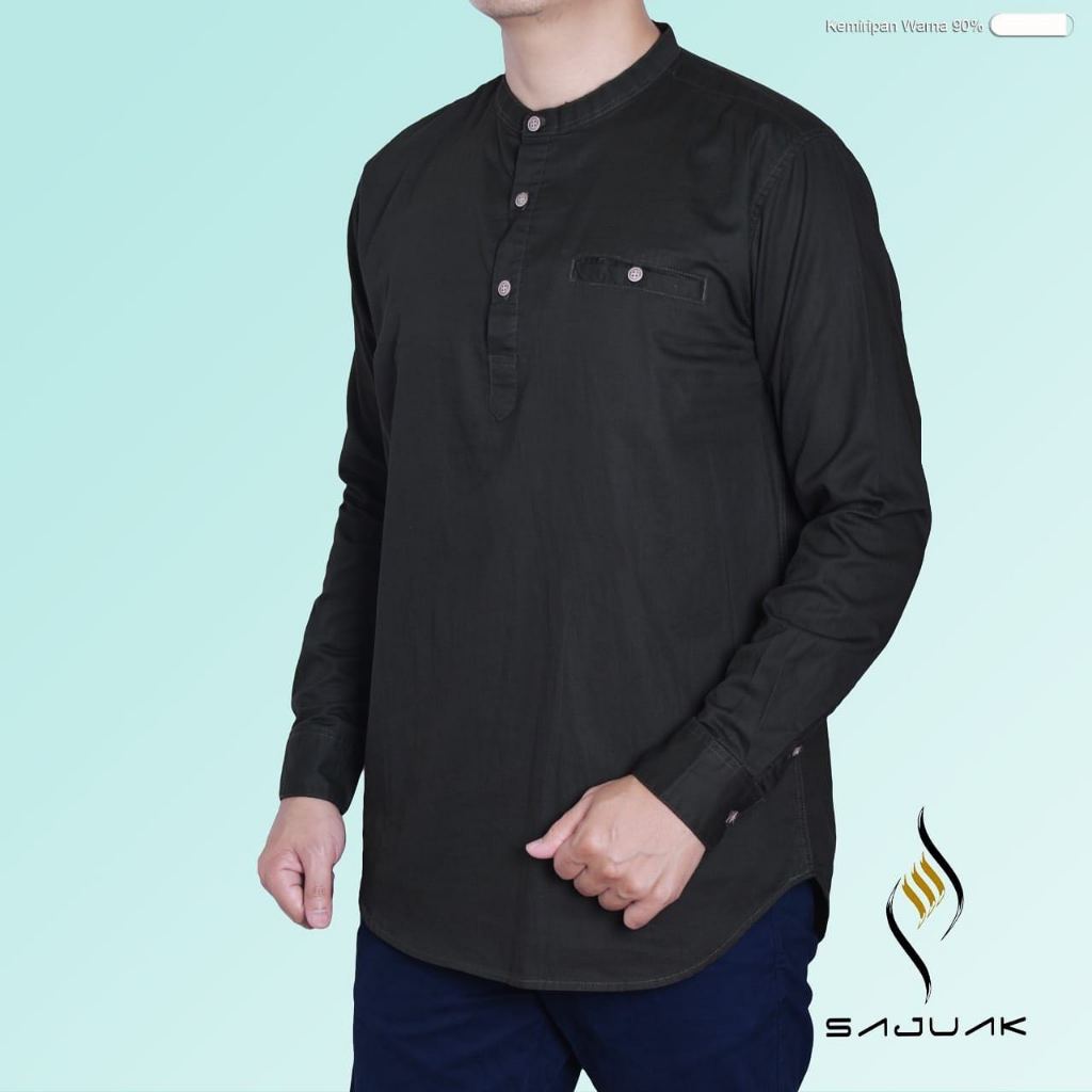 [MOSLEMWEAR] BAJU KOKO PANJANG SAJUAK ORIGINAL (KOKO PANJANG)||KOKO PRIA PANJANG||BAJU MUSLIM PRIA