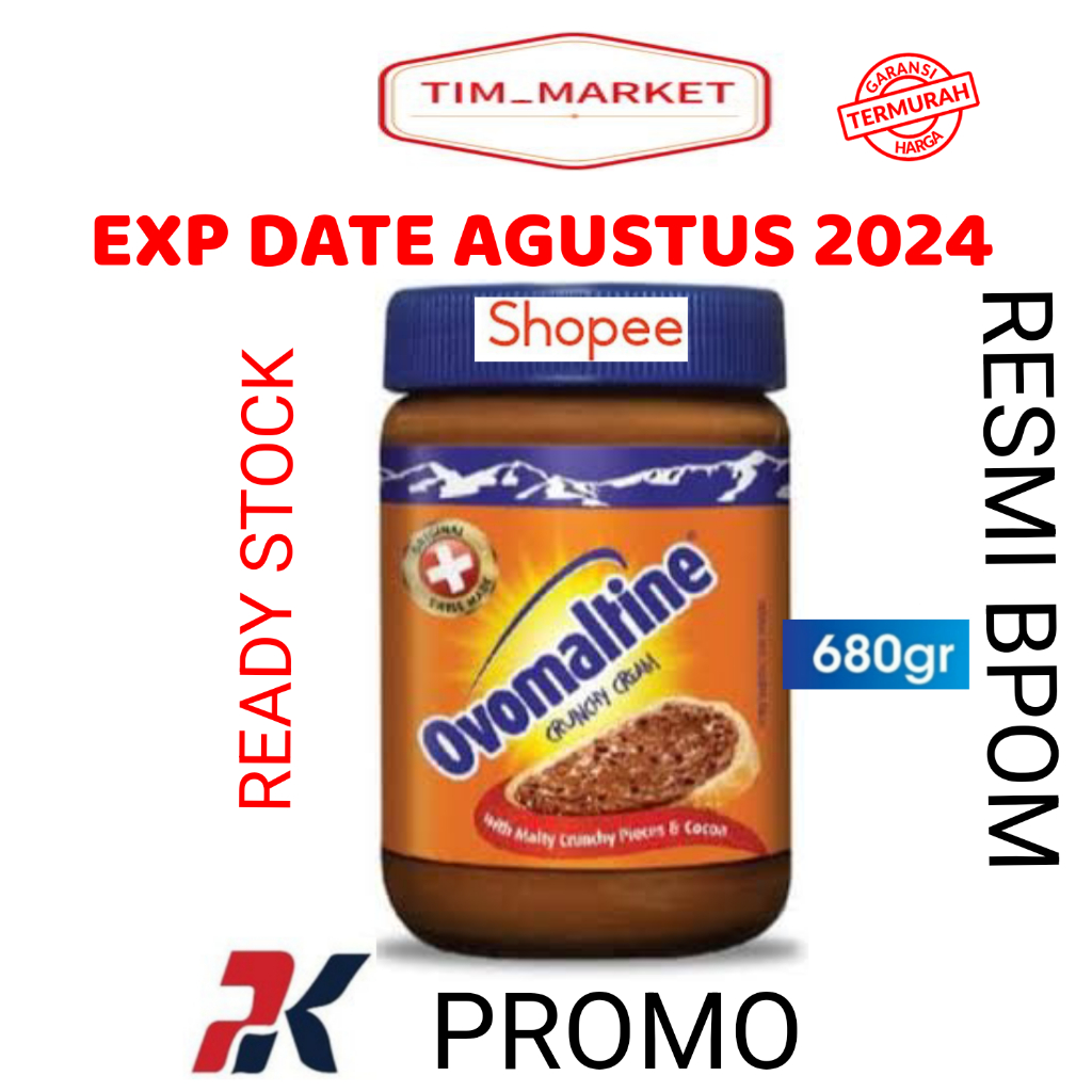 OVOMALTINE 680 GR GROSIR PROMO ( 1 CTN ISI 6 BOTOL)