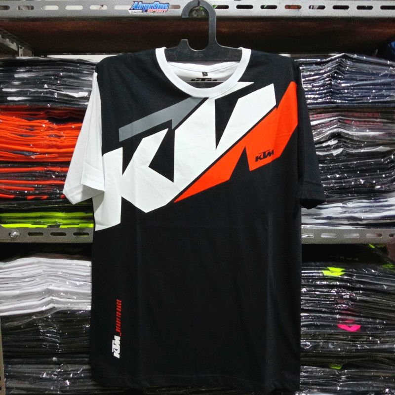 KAOS KTM BAJU MOTOR CROSS T-TRAIL KTM RACING