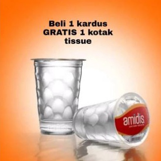 

LGSS336 D2289 Amidis Air Minum Distilasi 24 ML 48 Pcs I Gratis Kotak Tissue