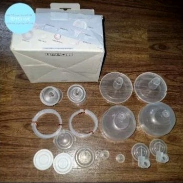 spectra handsfree breastpump 28mm pompa asi - preloved