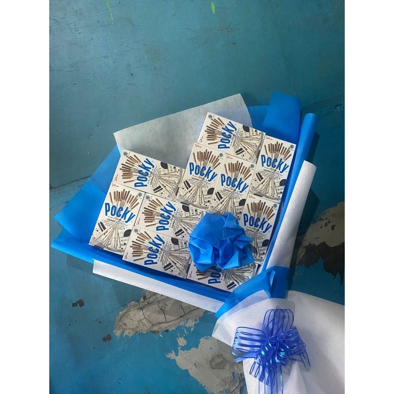 

Bucket Bouquet Pocky Love Cute