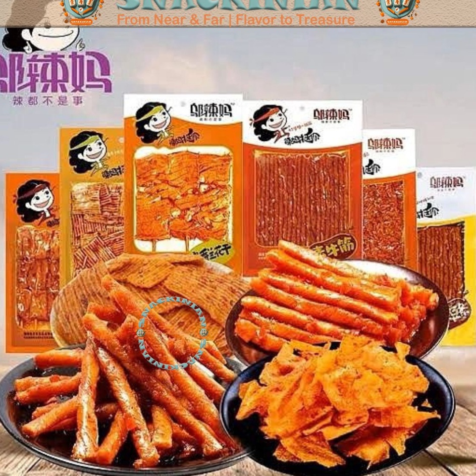 

PNRS64 COD NEWPRODUCT HALAL Wulama Gluten 1gr Latiao 1gr Snack Cemilan Vegetarian Cemilan Siap Saji Cemilan Cina