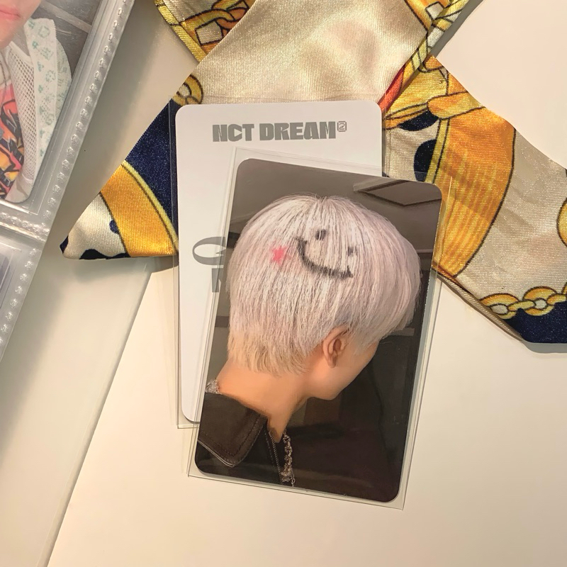 [BOOKED] photocard jisung nct dream glitch mode trading card kumon pc