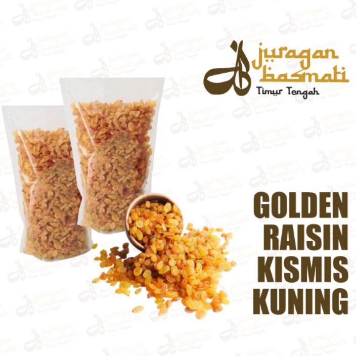 

PWXC9425 Terlaris KISMIS KUNING 1KG Golden Raisin