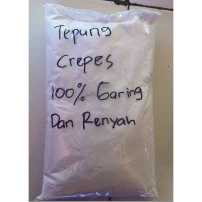 

tepung crepes instan premium
