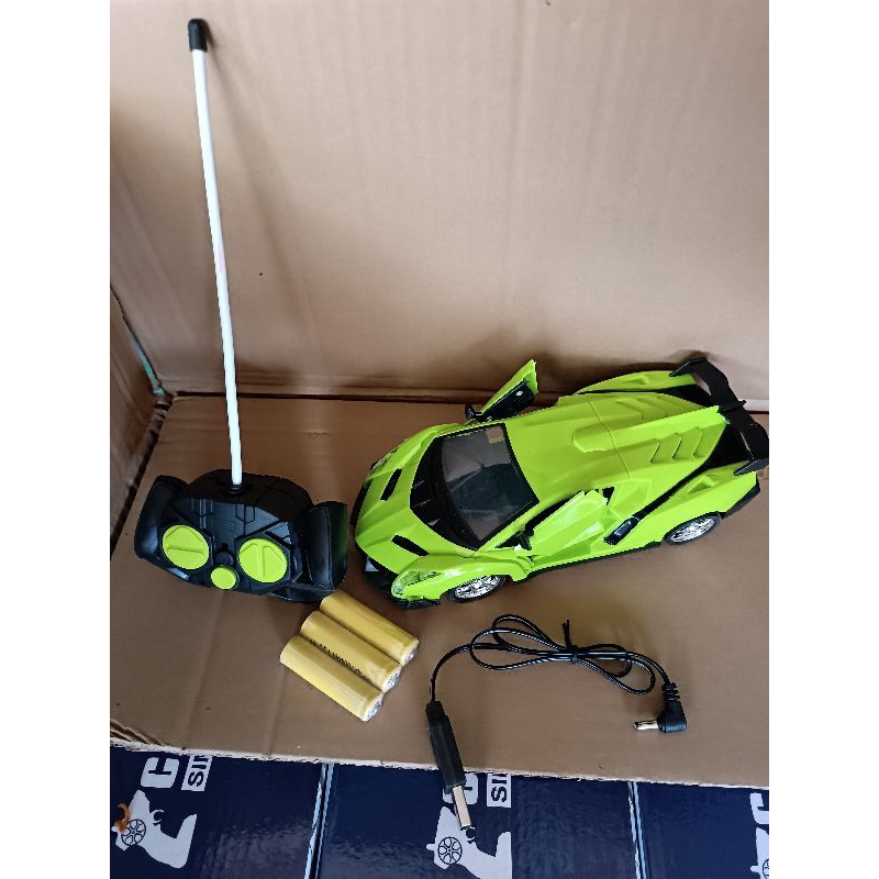 Remote Control Mobil Balap /RC Mobil Lamborgini Cas