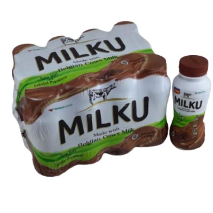 

PKLW683 PROMO SALE MILKU SUSU COKELAT STRAWBERRY ISI 12 BOTOL