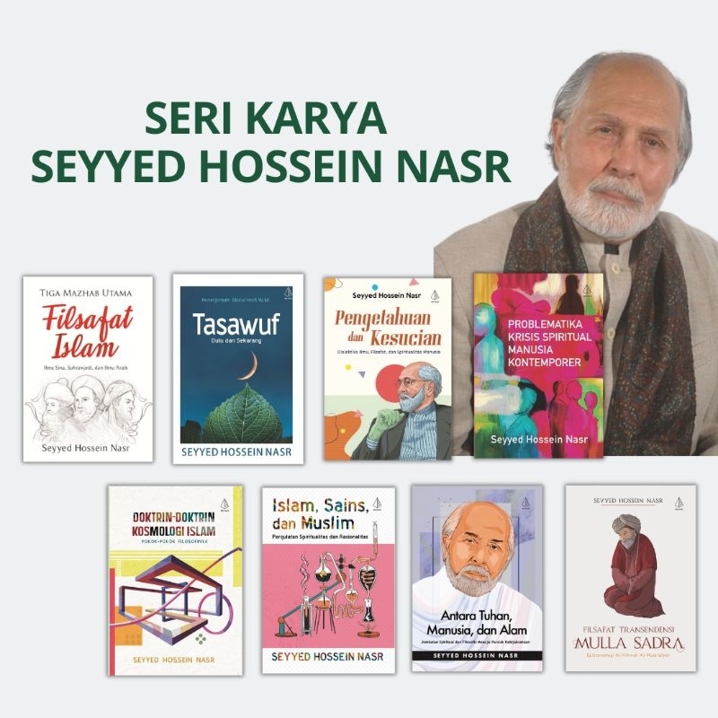 Tiga Mazhab Utama Filsafat Islam–Tasawuf Dulu dan Sekarang–Pengetahuan dan Kesucian–Problematika Kri