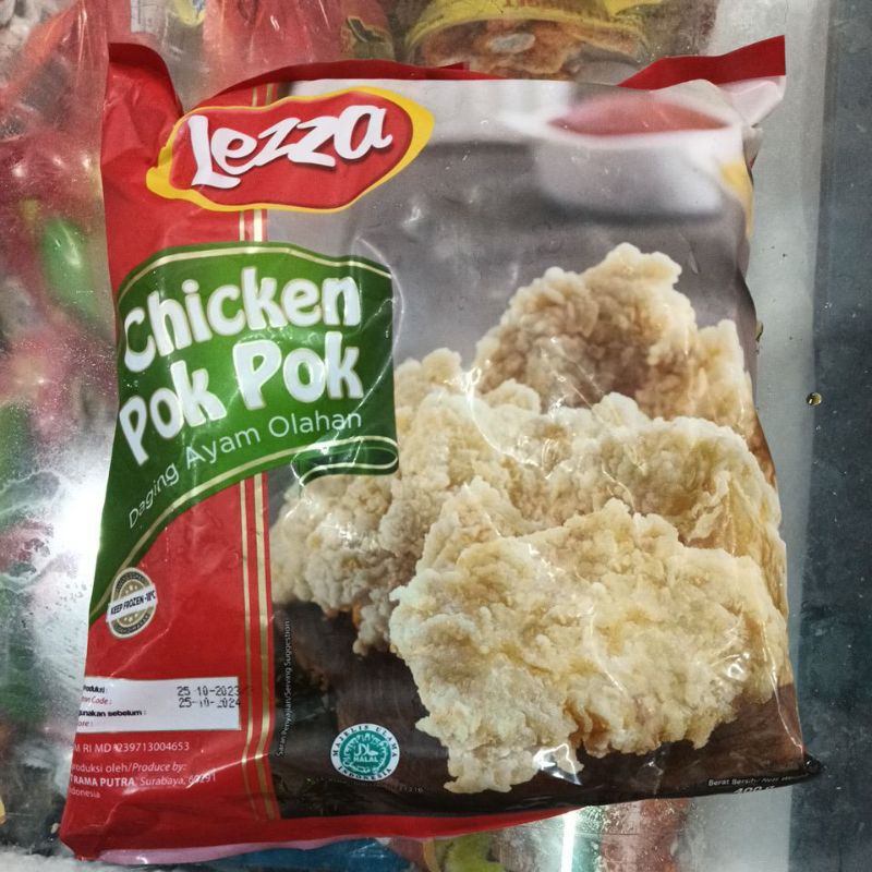 

Lezza Chicken Pok Pok 500gran