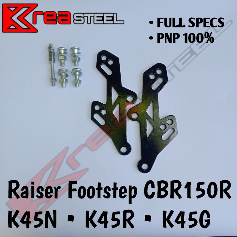 Raiser footstep CBR 150R facelift