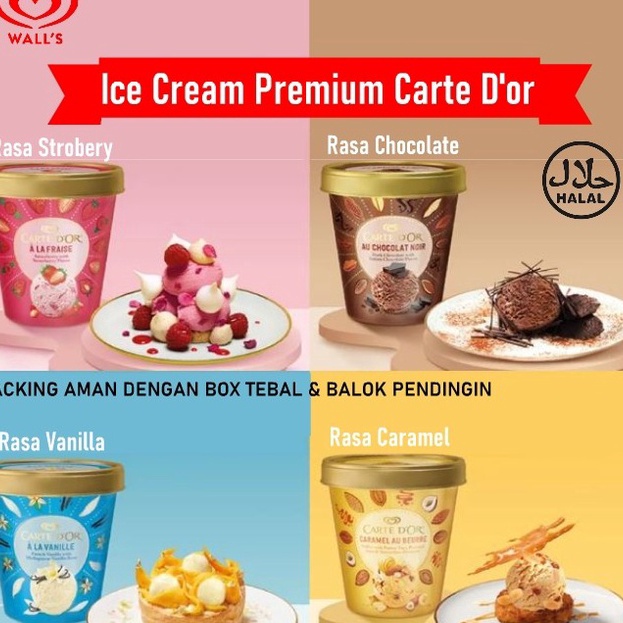 

PHCV489 Terbaru Ice Cream Walls Premium Carte DOr