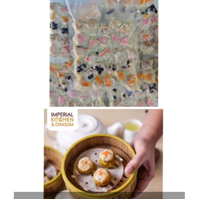 

WCBN9496 TERMURAH Dimsum Imperial isi 25pcs
