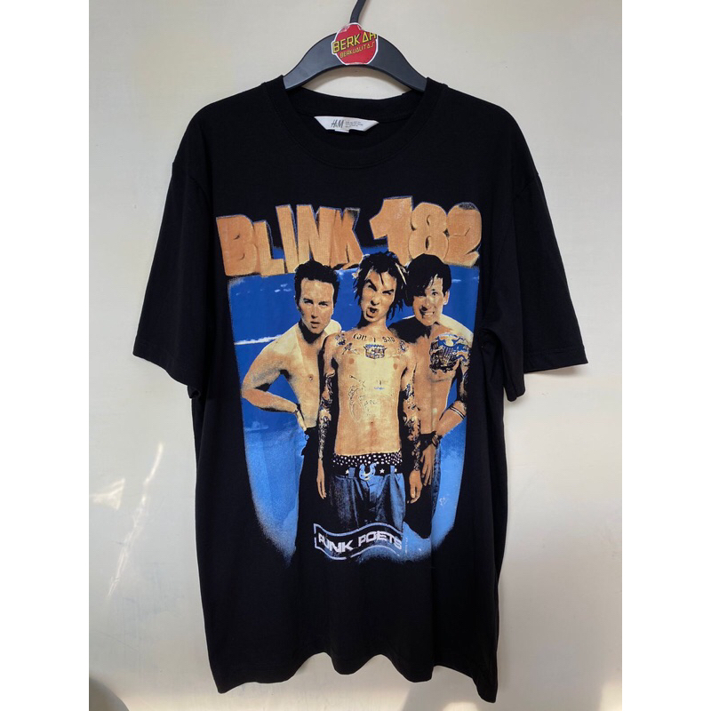 KAOS BAND BLINK 182 SECOND