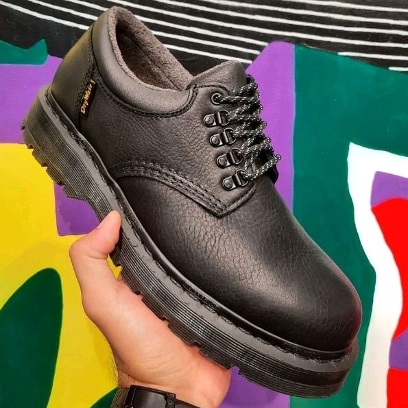 DR. MARTENS 8053 TRINITY WATERPROOF LEATHER UNISEX SHOES ORIGINAL