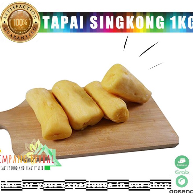 

WLGX7469 99 BRANDS FESTIVAL TAPE SINGKONG MENTEGA 1KG LEGIT HARGA GROSIR