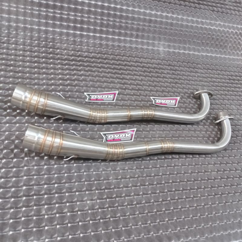 laser nama sleep engine 115cc 130cc 200cc pemasangan setandar pipa 32 anti bocor leheran knalpot jup