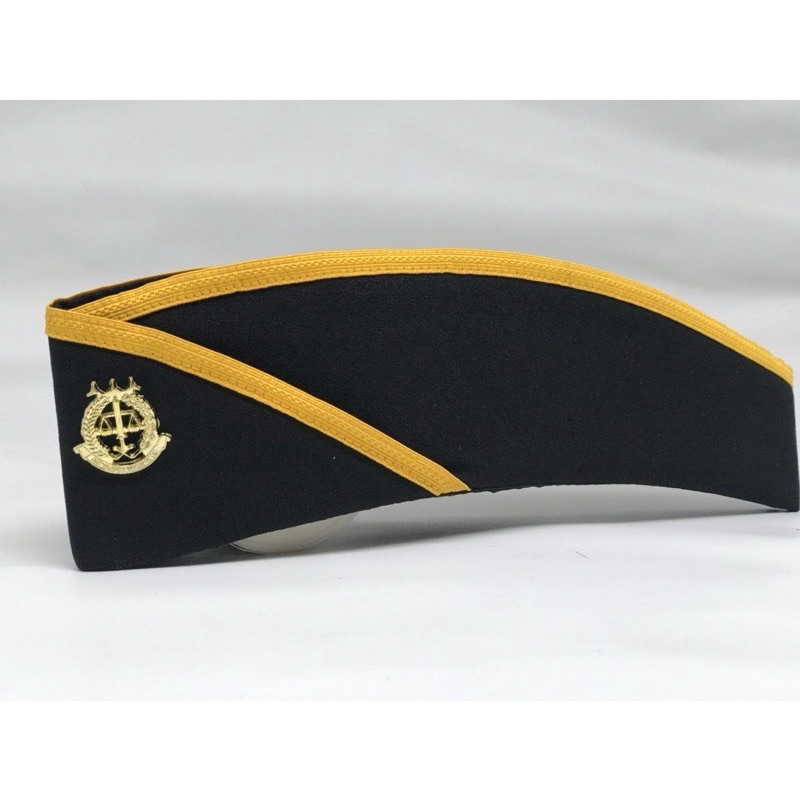 TOPI MUT KEJAKSAAN CEWEK + PIN