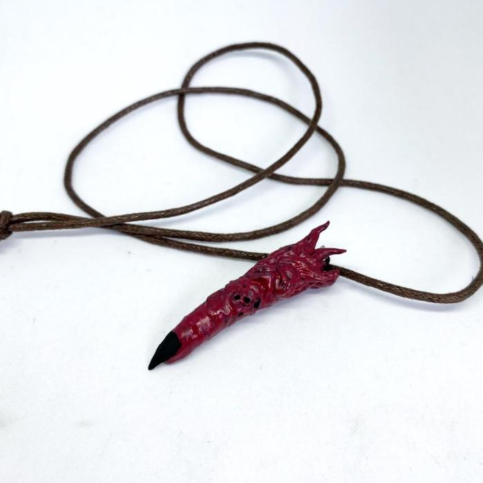 Jujutsu Kaisen Sukuna Cursed Finger Necklace Kalung Jari terkutuk Sukuna