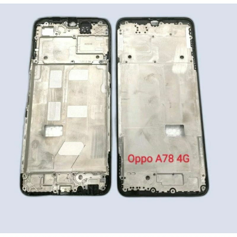 Tulang Lcd Frame Oppo A78 4G