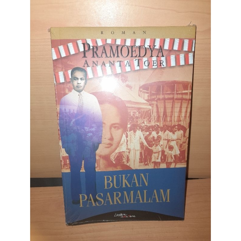 [Original] NEW+Segel | Bukan Pasar Malam - Pramoedya Ananta Toer (Preloved)