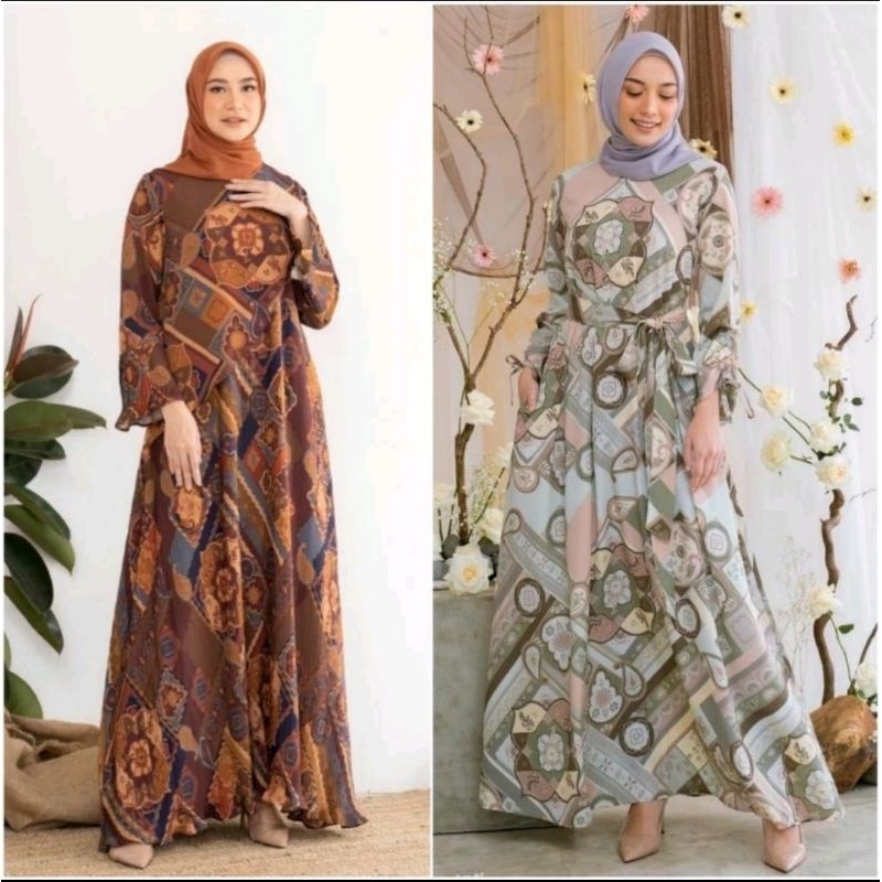 Seirra / Sara / Sahara (pleats) dress by Heaven Lights